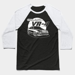 Galant VR-4 (White Print) Baseball T-Shirt